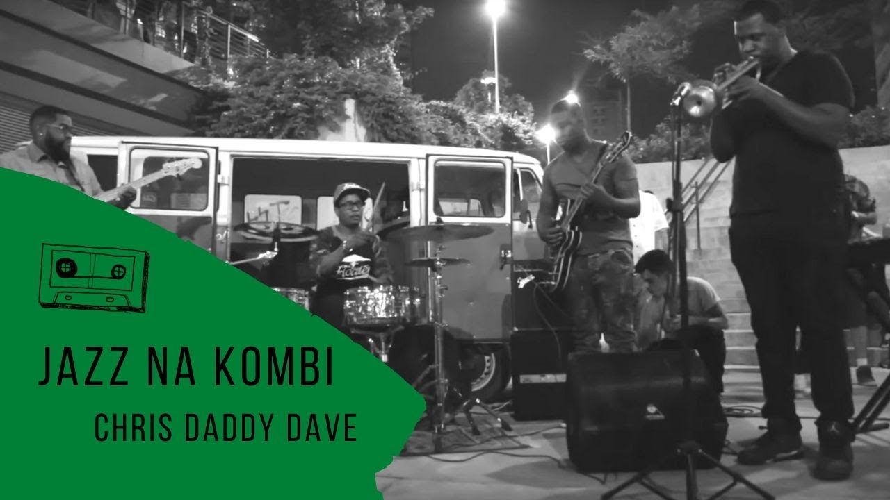 Chris Daddy Dave no Jazz na Kombi