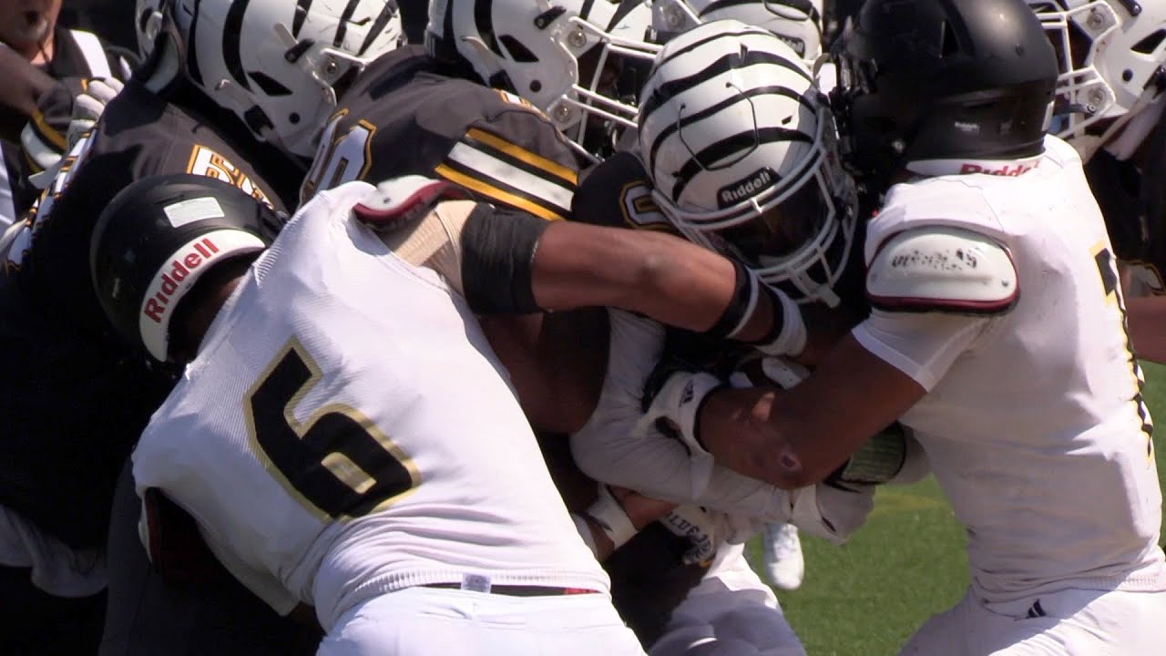 Paramus Catholic edges Cleveland Heights, 43-41