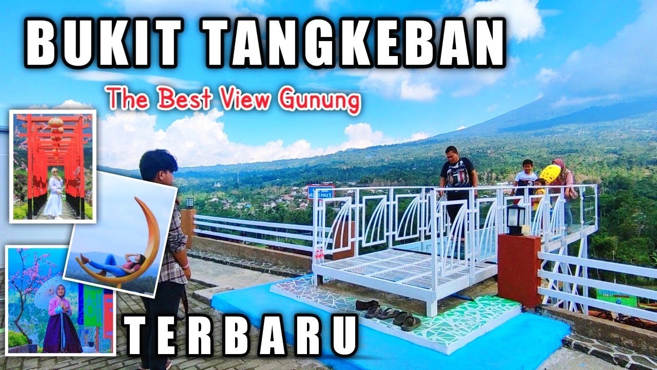 Wisata Bukit Tangkeban Pemalang - Review Lengkap  !!