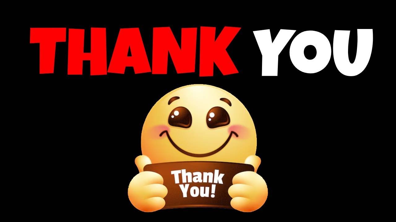 THANK YOU🫡