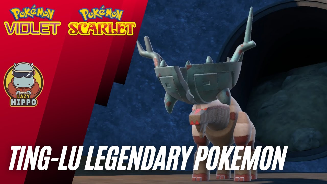 Ting-Lu Legendary Pokemon Battle - Pokemon Scarlet and Violet