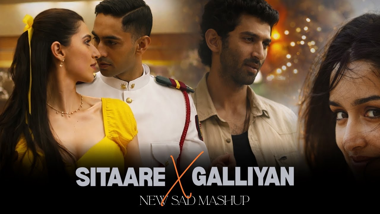 Torn Apart – Sad Mashup || Sitaare X Galliyan || Romantic Sad Songs
