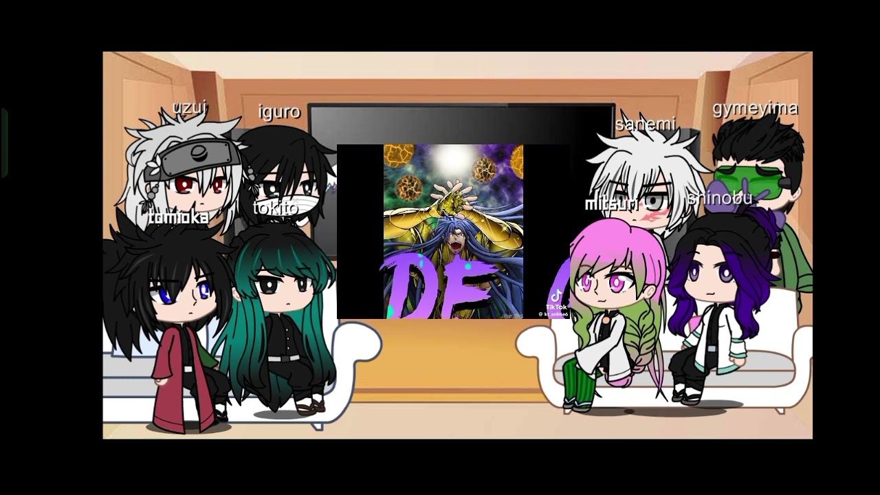 🌺🌺🌺🌷🏵Demon slayers reacciona a senjuro es asmita de virgo 2/3 🍀🍀🍀🌹🌹🍁🍁