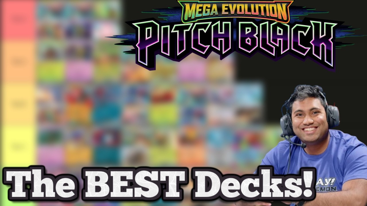 Ranking Every Pokemon TCG Deck For Pitch Black