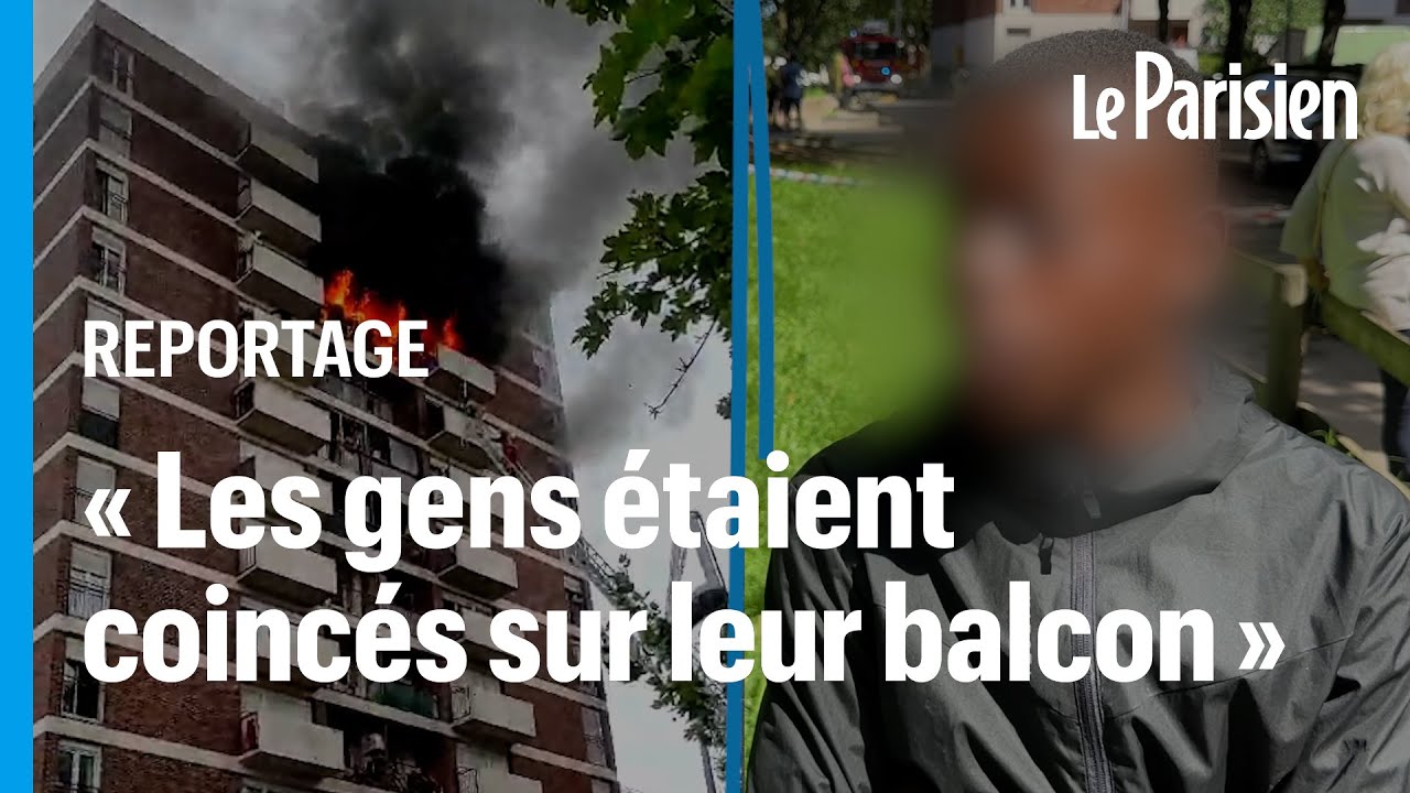 « Des gens hurlaient » : L’Île-Saint-Denis sous le choc après l’incendie qui a fait 3 morts