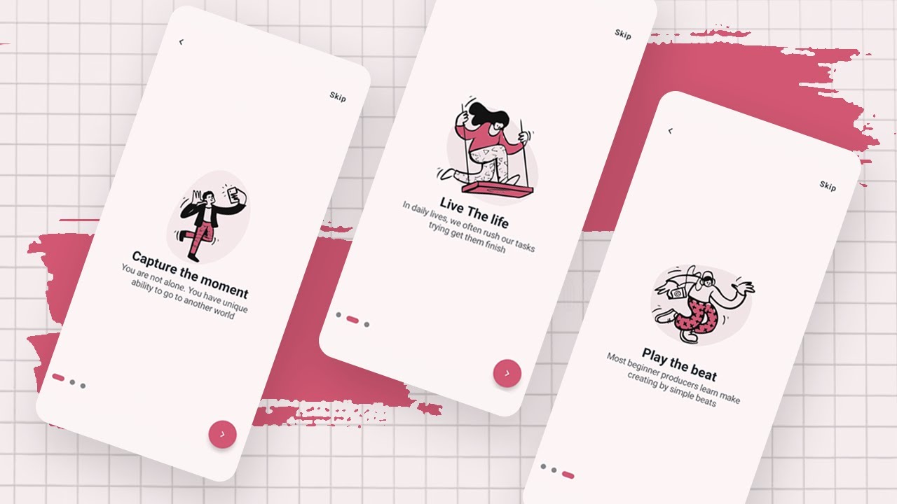 On Boarding screen using jetpack compose