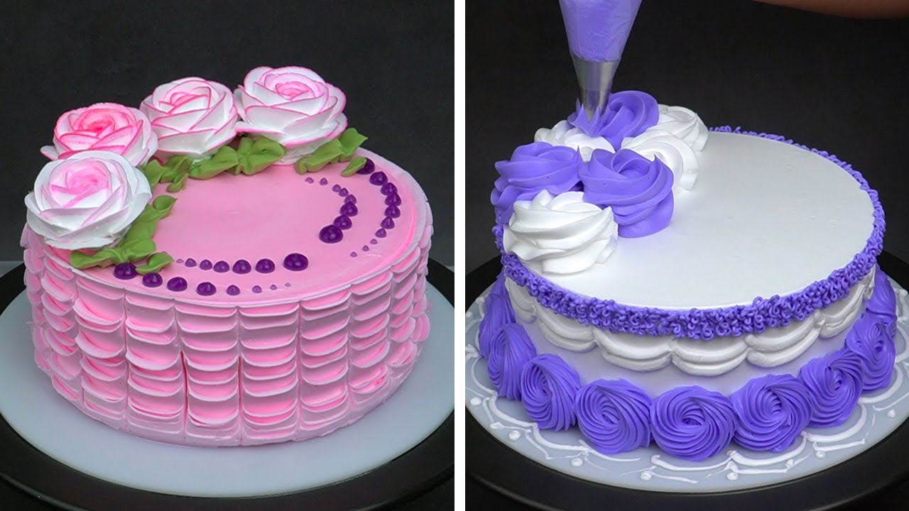 5+ Creative Cake Decorating Ideas for Birthday | How to Make Chocolate Cake Recipes | So Yummy