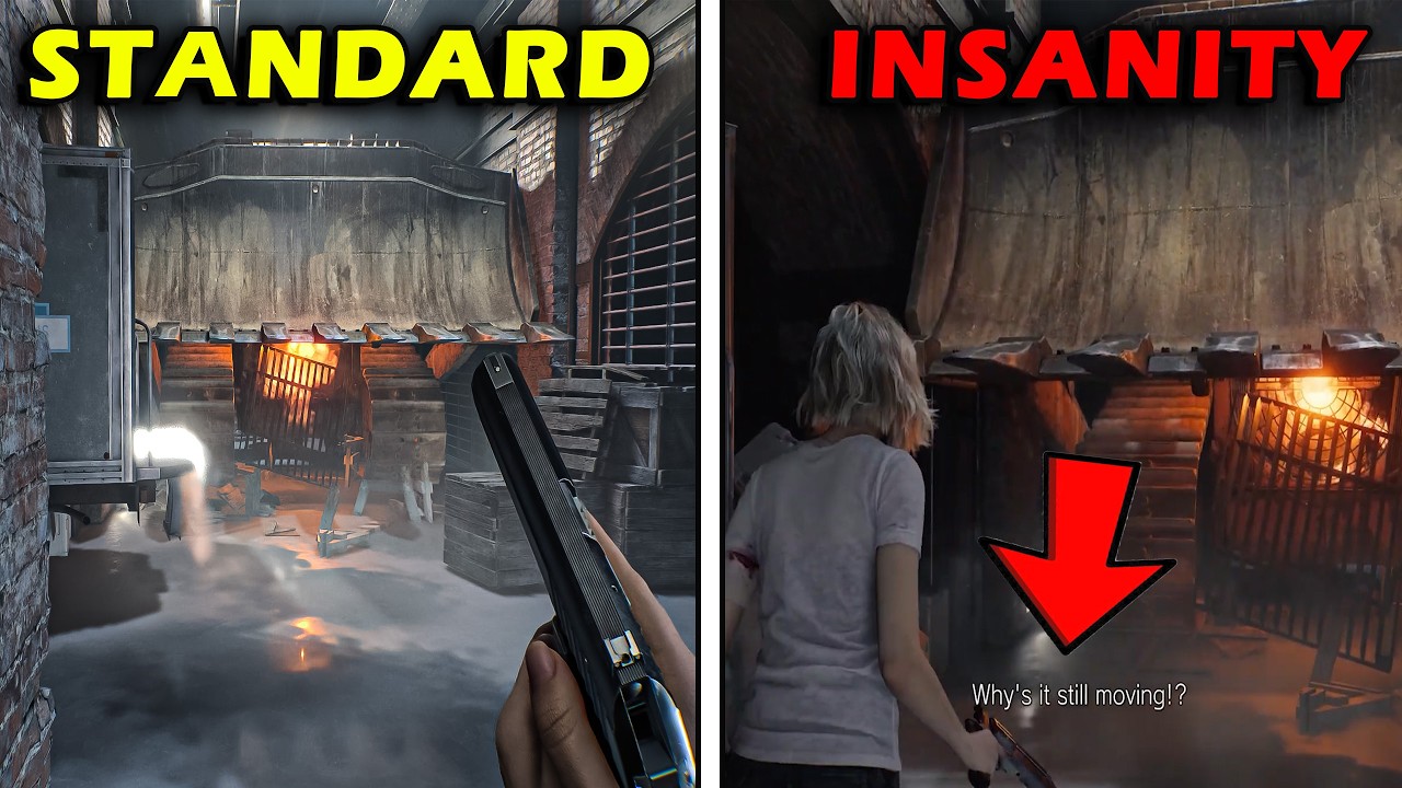 Resident Evil 9 Requiem - Standard VS Insanity Difficulty Comparison Differences