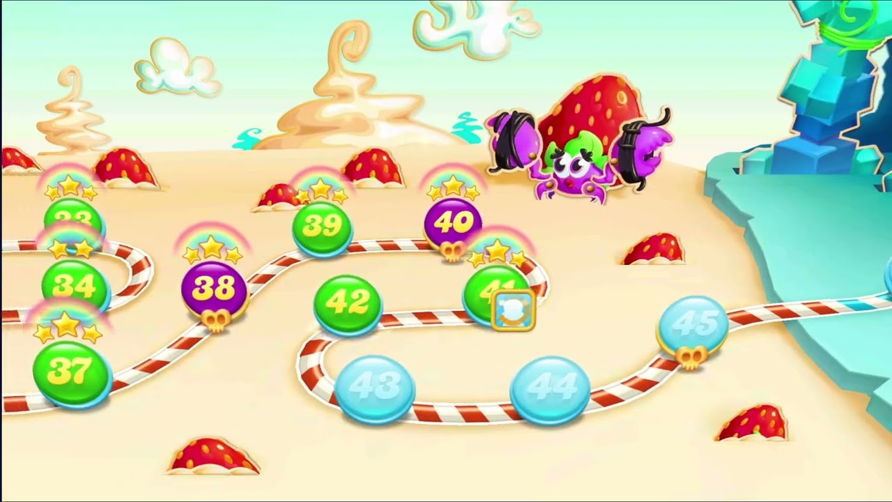 Candy Crush Soda Saga 9 Level 37 To 45 1