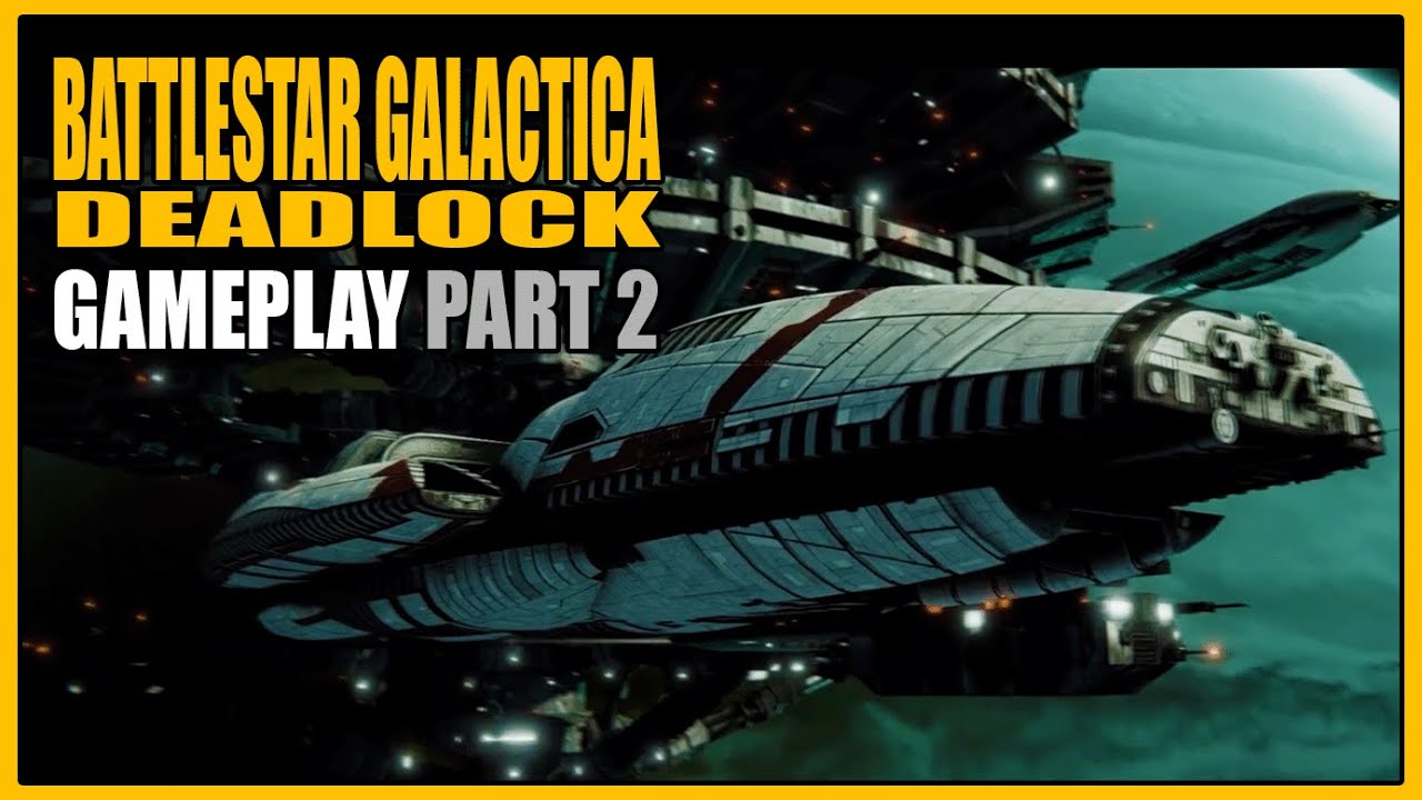 Battlestar Galactica Deadlock | Геймплей, часть 2 — Athena