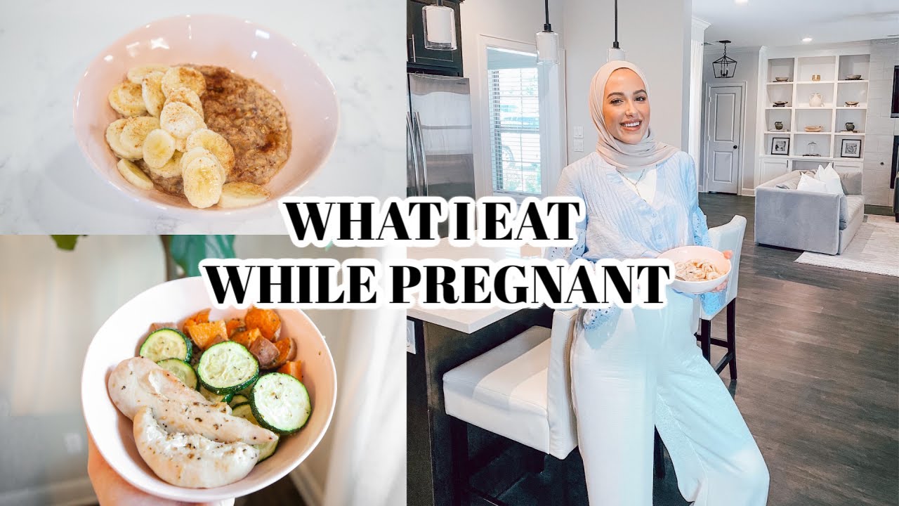 What I Eat During Pregnancy!