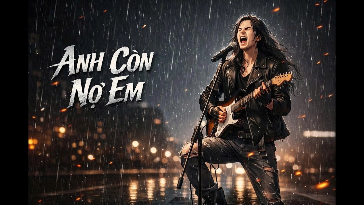 Anh Còn Nợ Em Metal Rock Version