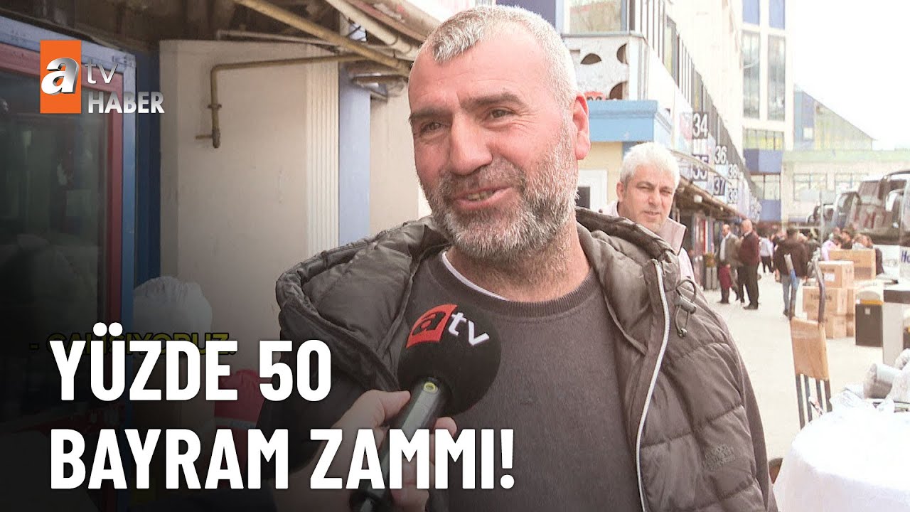 Otobüs biletleri uçuşa geçti! - atv Ana Haber 25 Mart 2025