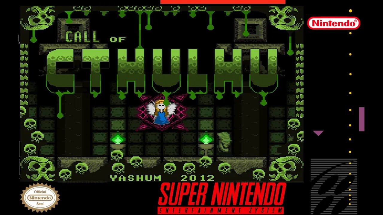 Call of Cthulhu (2012) SMW Romhack Прохождение