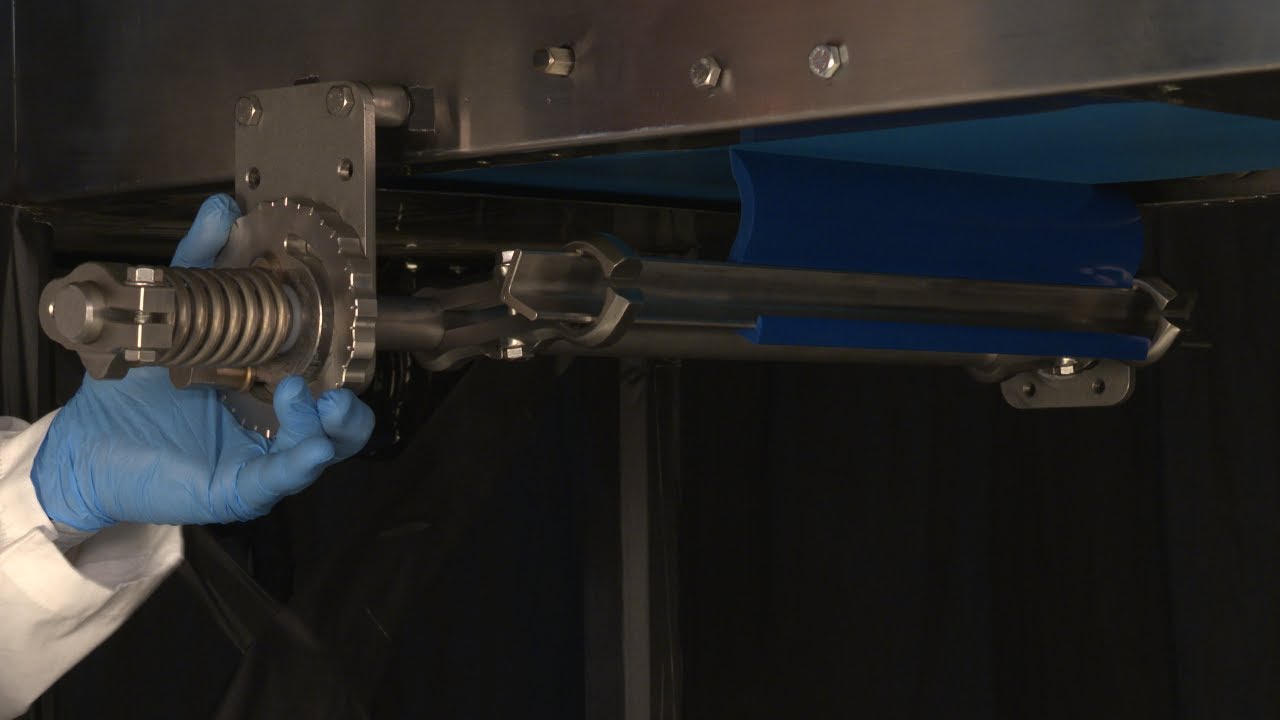 FGS Food Grade Secondary Cleaner Installation