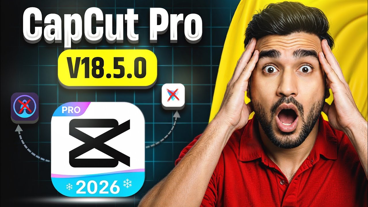 CapCut Pro 18.5.0 New Update: How to Use CapCut Without VPN in India ⚡ (2026)