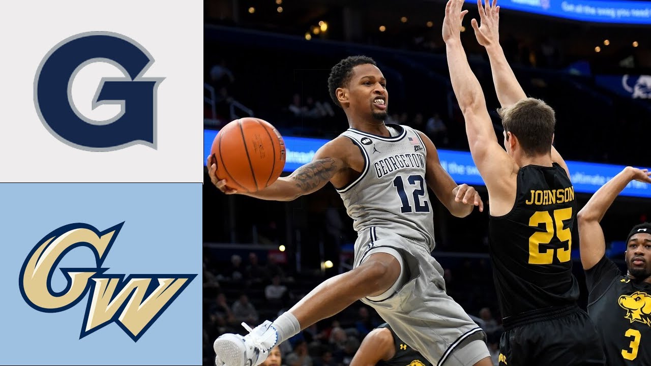 Georgetown Vs George Washington FULL GAME | Oct 18, 2025 NCAA Basketball Preseason TODAY