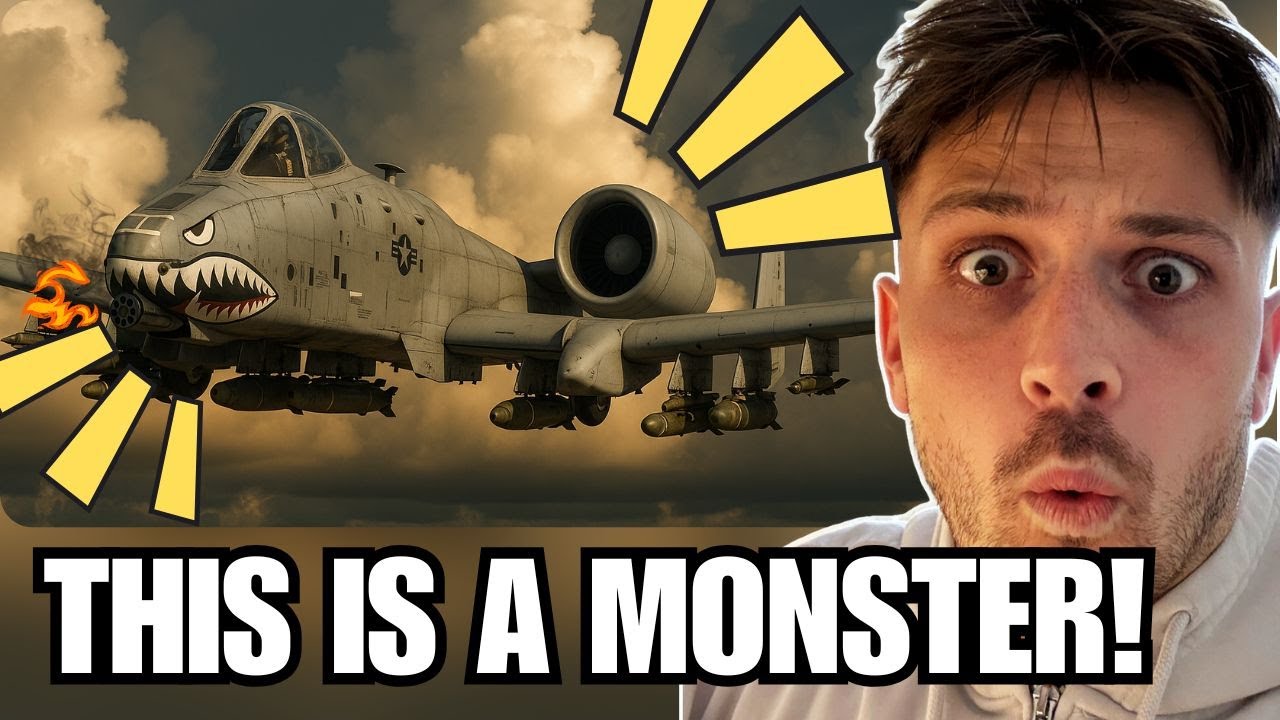 Впервые европейцы отреагировали на A-10 WARTHOG!