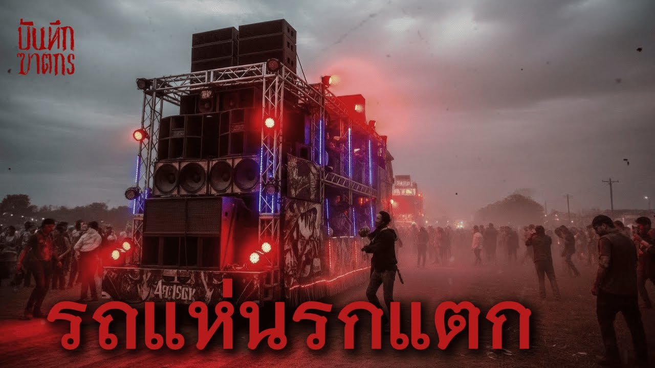 รถแห่นรกแตก | บันทึกฆาตกร PODCAST EP.76  #สยองขวัญ #ฆาตกรรม #หลอนก่อนนอน #เล่าเรื่องหลอน