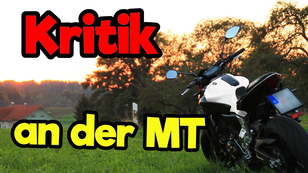 Das stört mich an der MT07 | Motovlog | Kalo