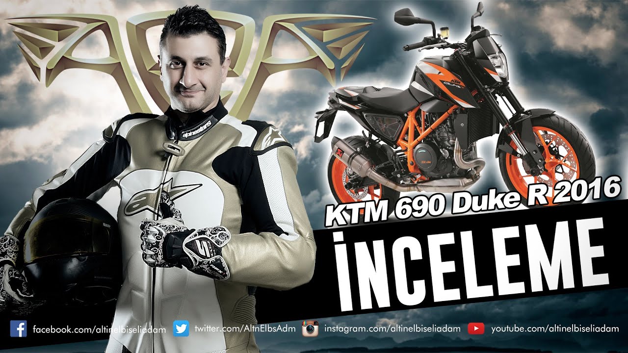KTM 690 Duke R 2016 İncelemesi
