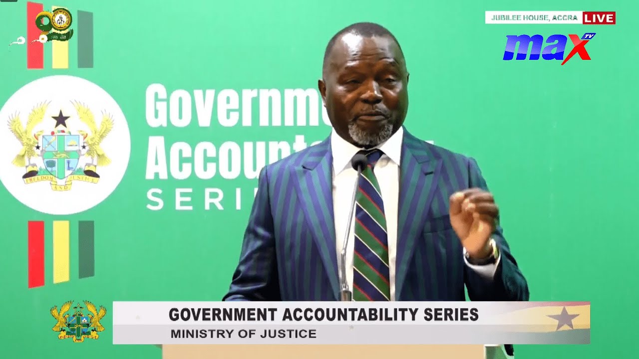 Government Accountability Series | Ministry of Justice