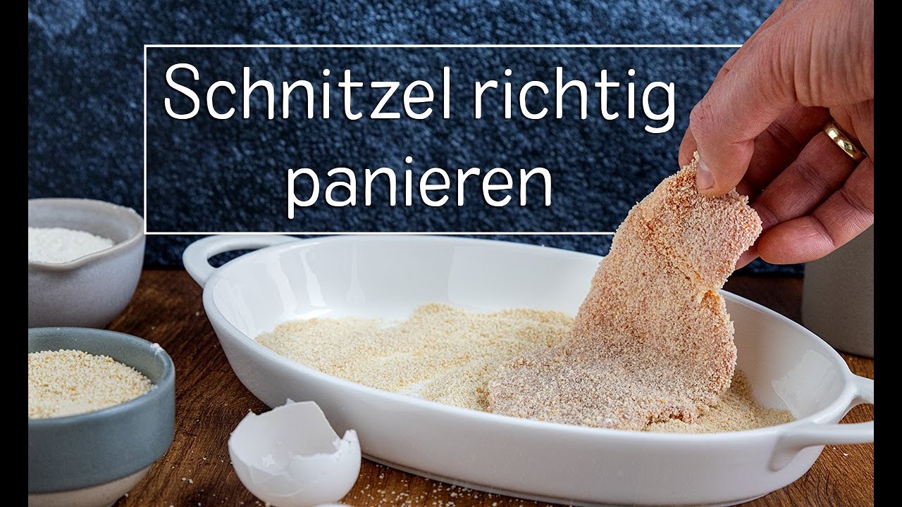 Schnitzel richtig panieren | GEWUSST WIE | eat.de