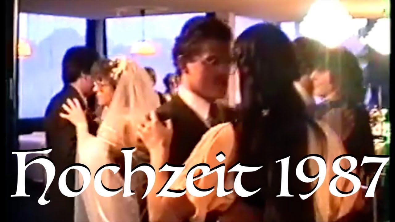 Hochzeitsfeier Minden 1987 (ihr wisst schon - die Feier mit dem Akkordeon Alleinunterhalter)