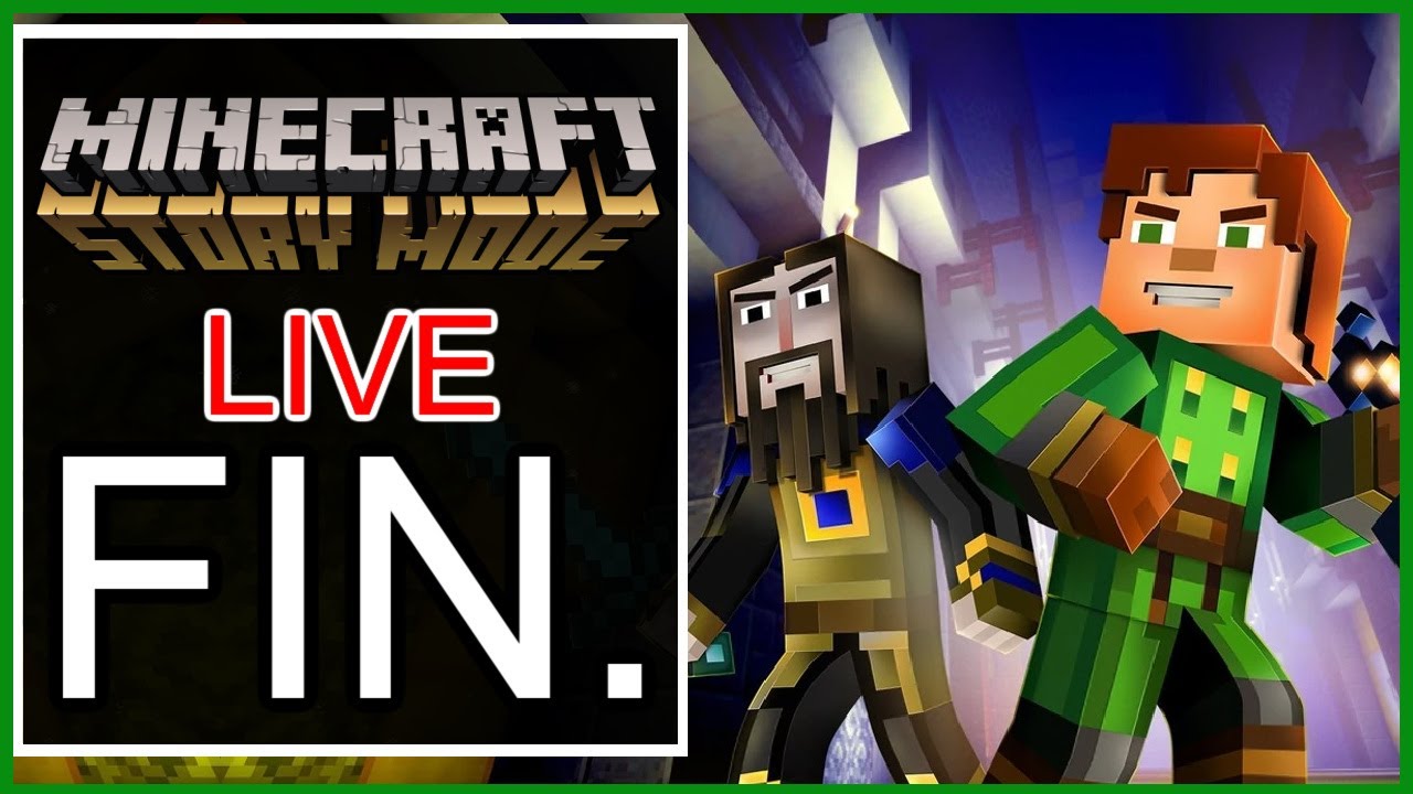 Playing the ADVENTURE Pass for Minecraft: Story Mode