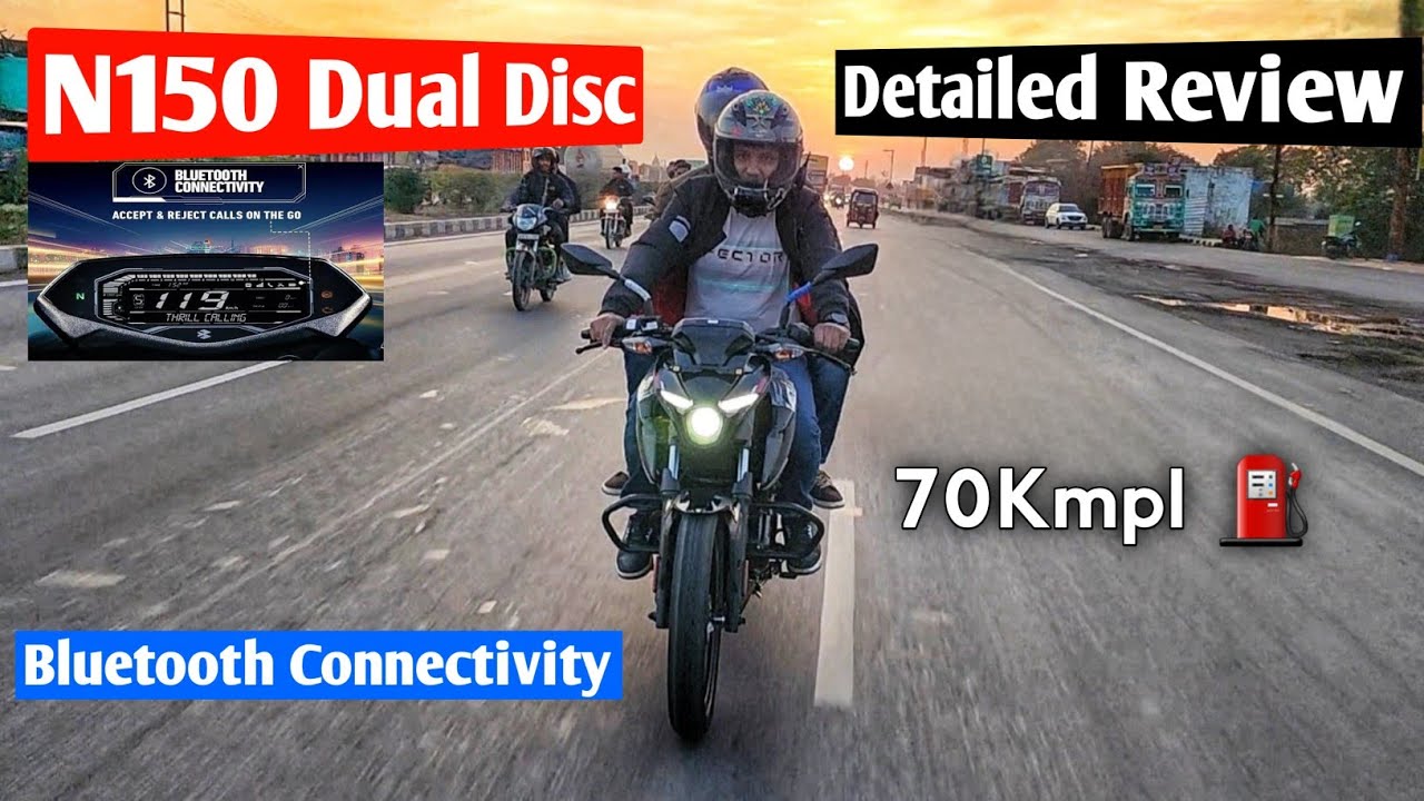 New 2024 Pulsar n150 With Bluetooth Connectivity | Mileage ⛽️ | On Road Price | Finance Emi