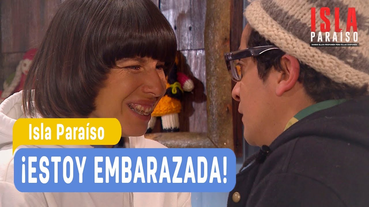 Isla Paraíso - ¡Estoy embarazada! / Angelina y Juan Luis