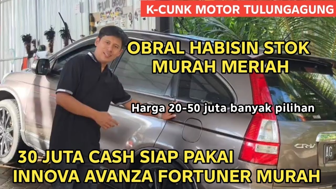 Obral akhir bulan 30 juta‼️Review mobil murah dikcunk motor tulungagung
