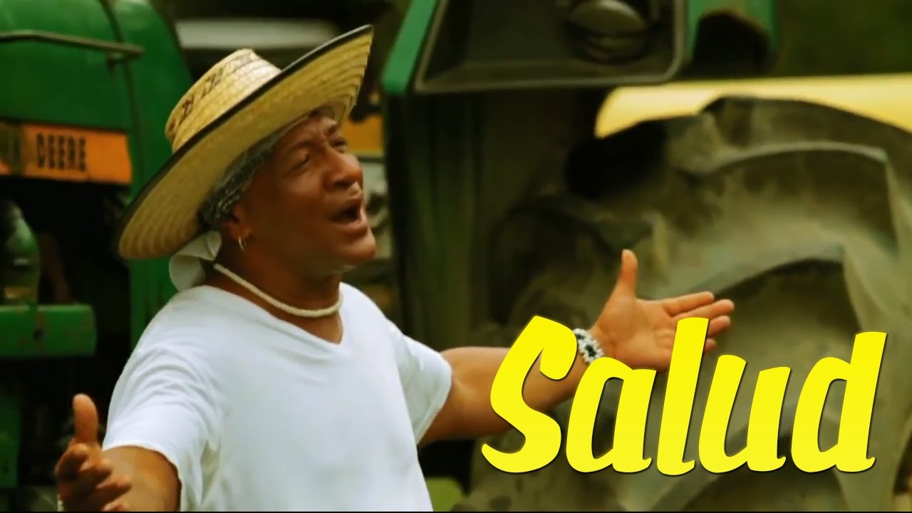 Javier V&aacute;squez - Salud (Video oficial)