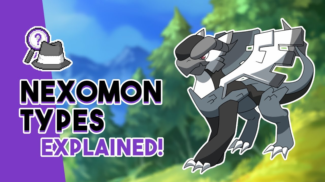 Nexomon Extinction Types Explained!