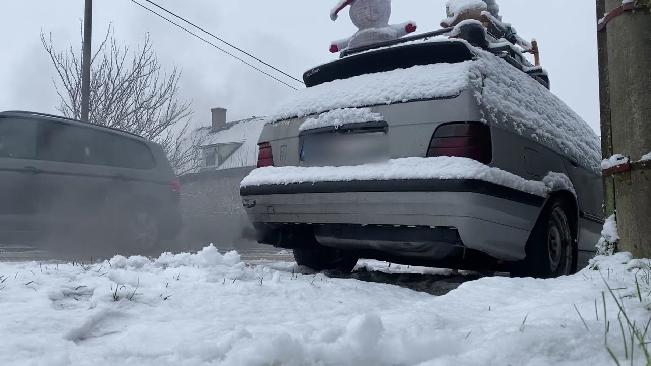 BMW e36 325tds (m51d25) cold start