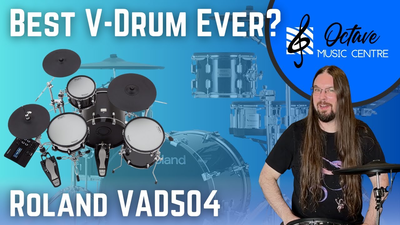 V-Drum Experience за $5000+ — Roland VAD504