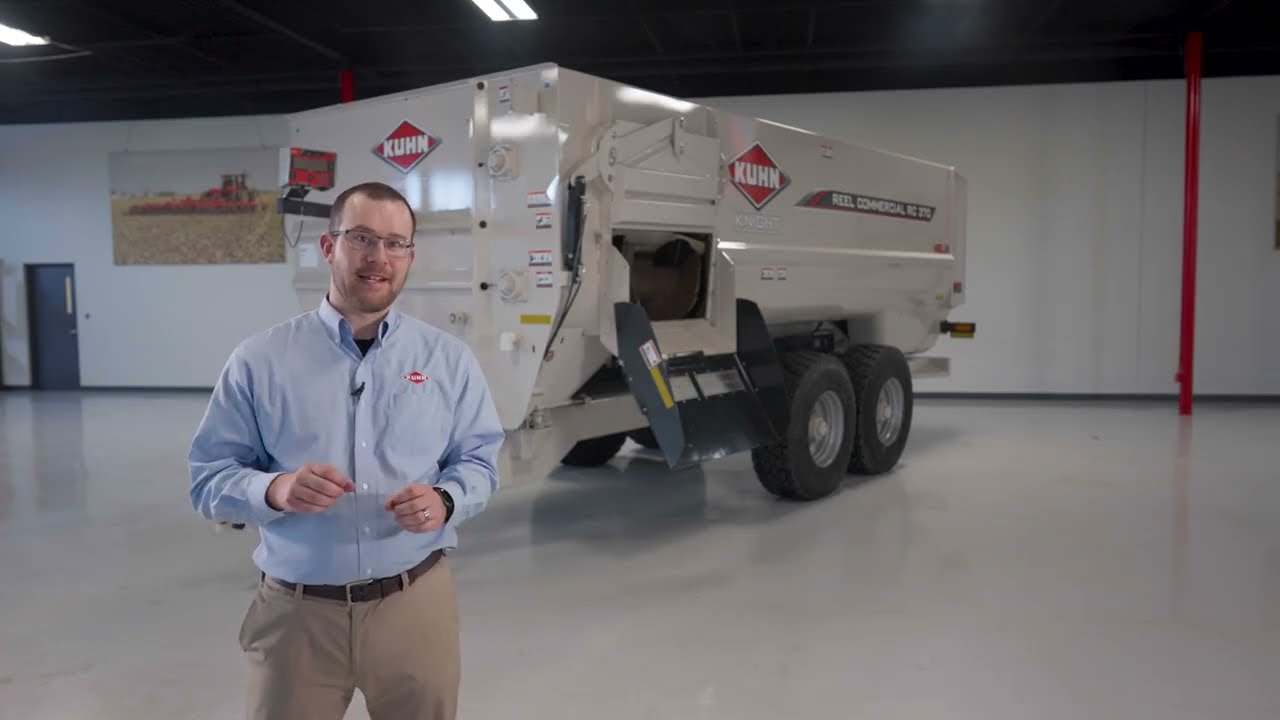 KUHN Knight RC 300 Series Commercial Reel Mixers - Product Review