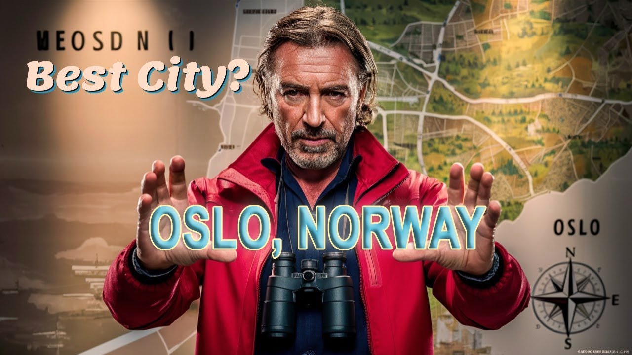 Oslo: The City Designed to Keep You Walking