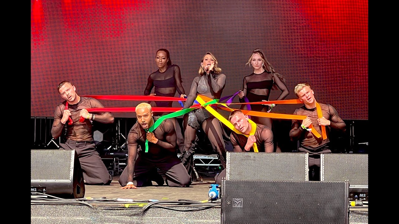 Rachel Stevens - So Good & Sweet Dreams My L.A. Ex (Live at Mighty Hoopla 2024)