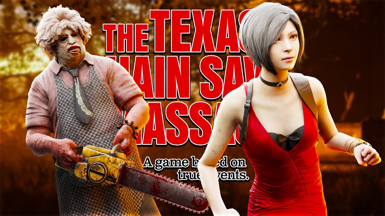 I Turned Texas Chain Saw Massacre Into Dead By Daylight USING MODS!