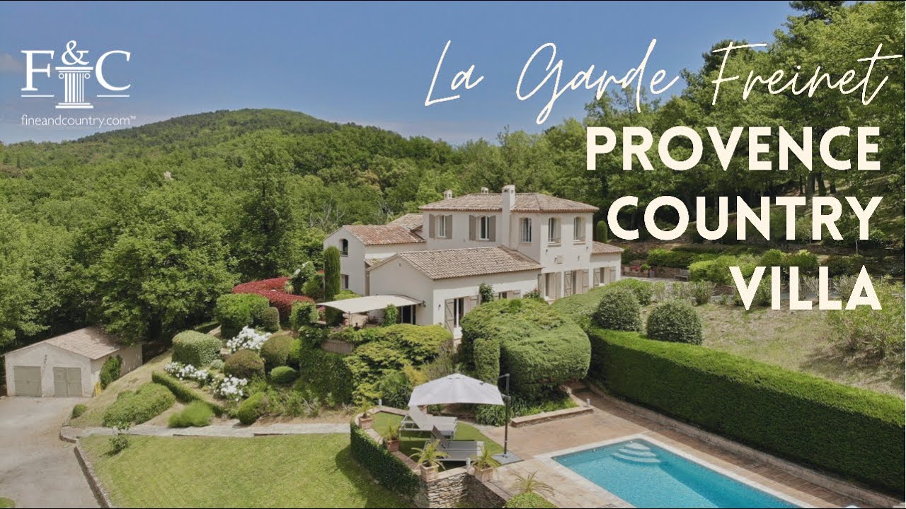 Provençal Country Villa close to St Tropez 👒