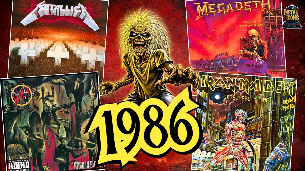 Top 10 Greatest Heavy Metal Albums Of 1986