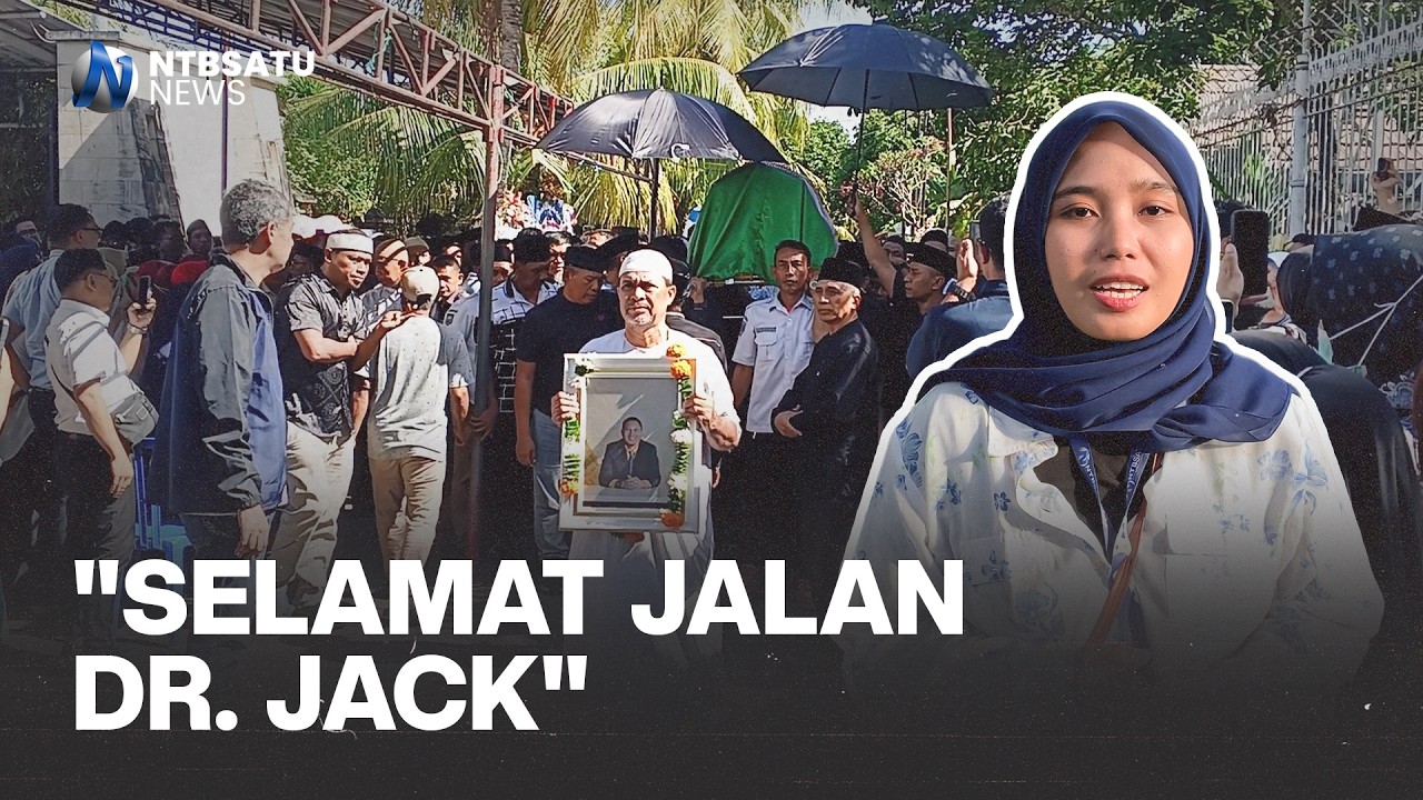 Ribuan Pelayat Antarkan Jenazah dr. Jack