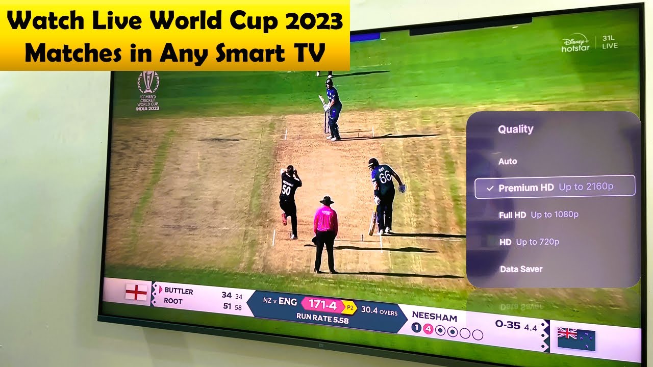 How to Watch Live World Cup Matches in Any Smart TV