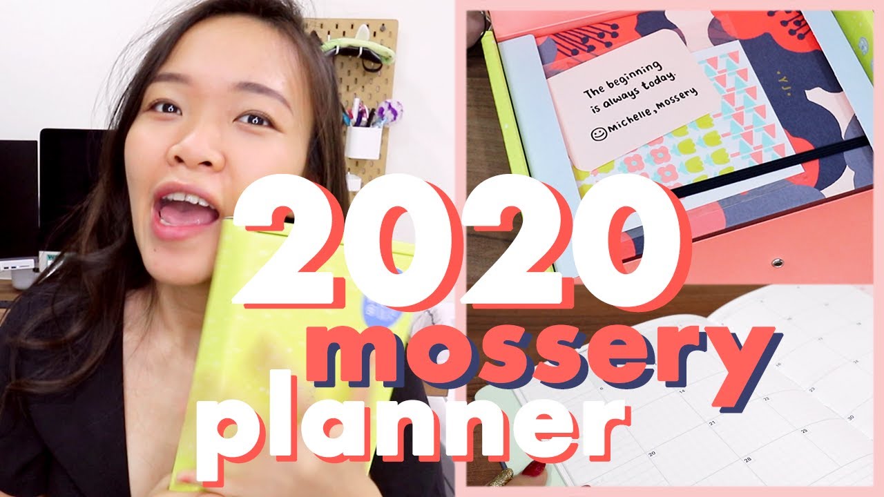 2020 MOSSERY CO PLANNER: Unboxing, Flipthrough, Layouts, Reviews