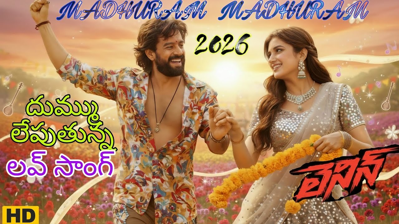 LENIN Love Song 4K Trailer | Madhuram Madhuram | Akhil Akkineni | Bhagyashri Borse | Thaman S