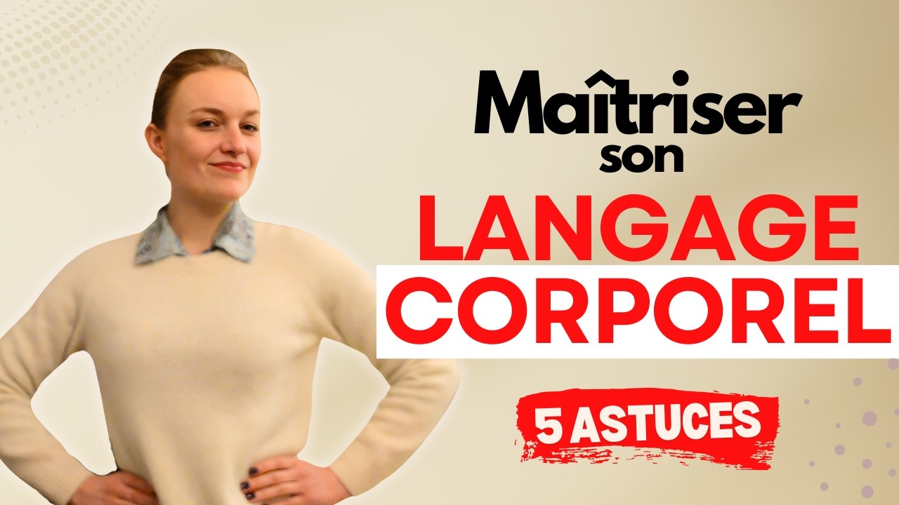 Comment améliorer le langage corporel Gestes et posture pour parler en public en toute confiance