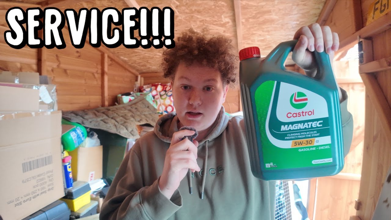 Servicing my Ford Fiesta ST180 **MUCH NEEDED**
