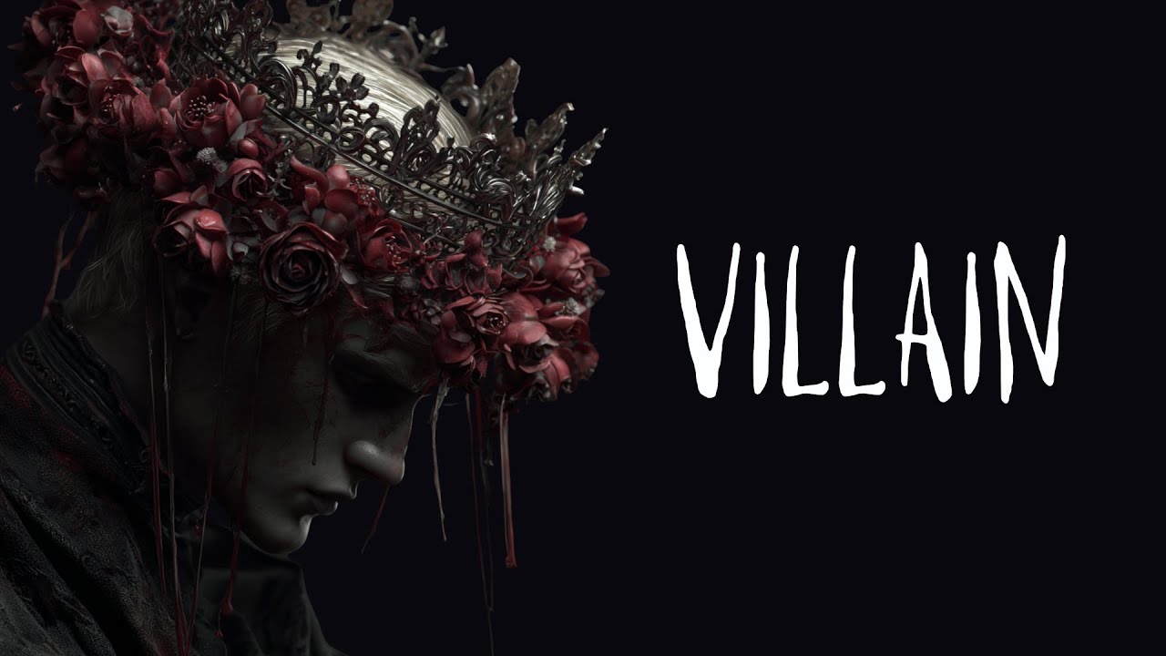 VILLAIN (Official Lyric Video) | Phantom Key