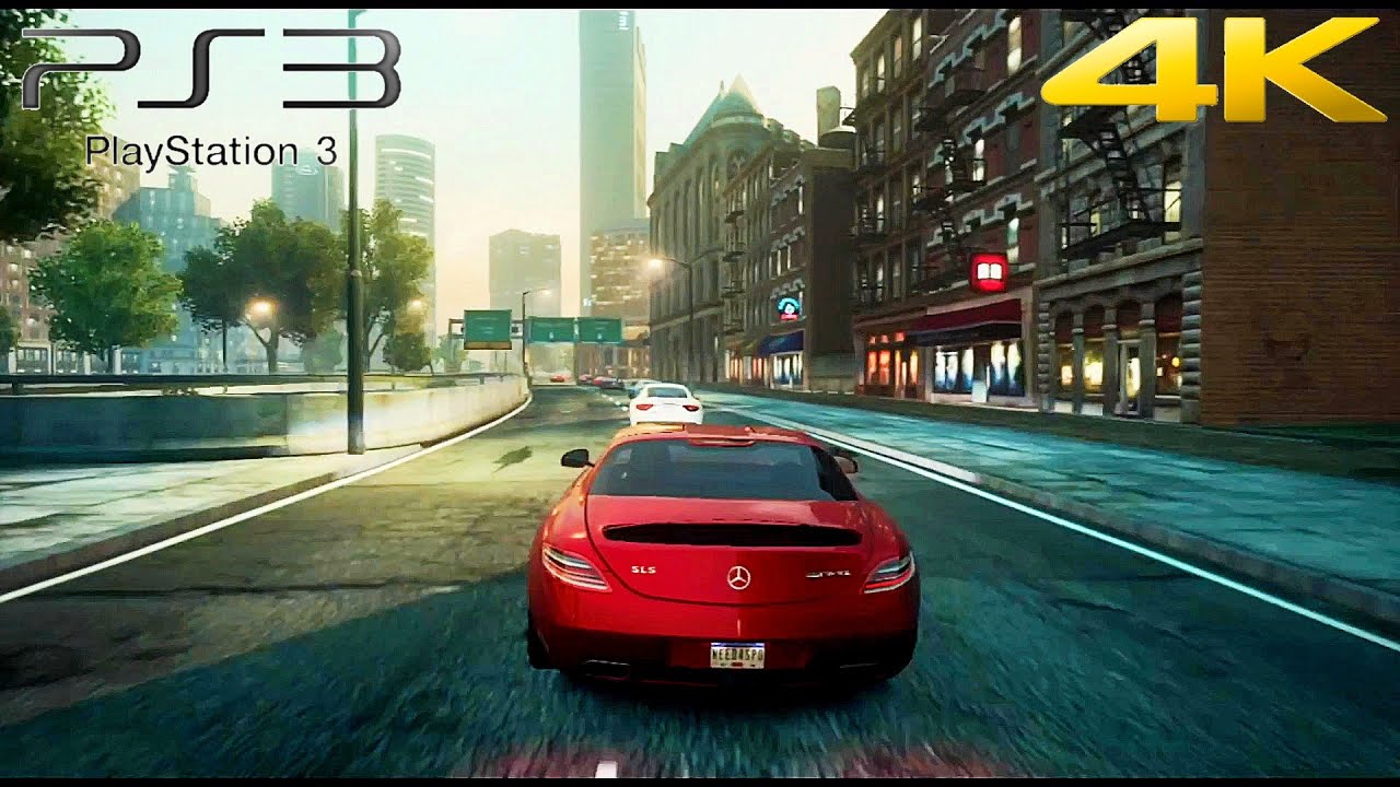 NEED FOR SPEED Most Wanted 2012 - PS3 Gameplay [ 4K ]